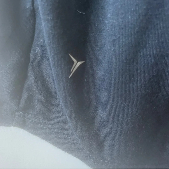 Old Navy Active Black Graphic Inspirational Size Small Muscle Tank Top - Picture 8 of 8